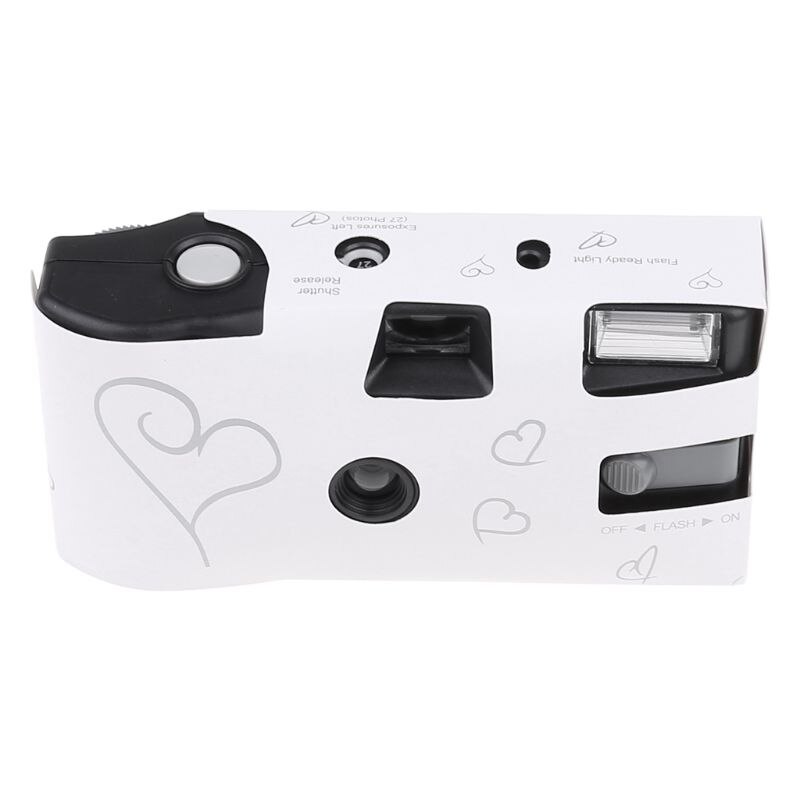 36 Photos Disposable Film Camera Flash Power Single Use Once Take Pictures Tool Party Wedding Souvenirs