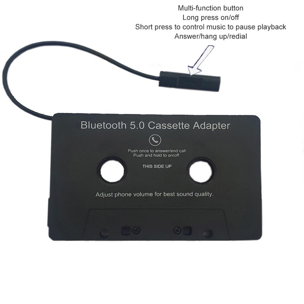 Auto Bluetooth Converter Auto Tape MP3/Sbc/Stereo Bluetooth Audio Cassette Voor Aux Adapter Smartphone Cassette Speler Adapter