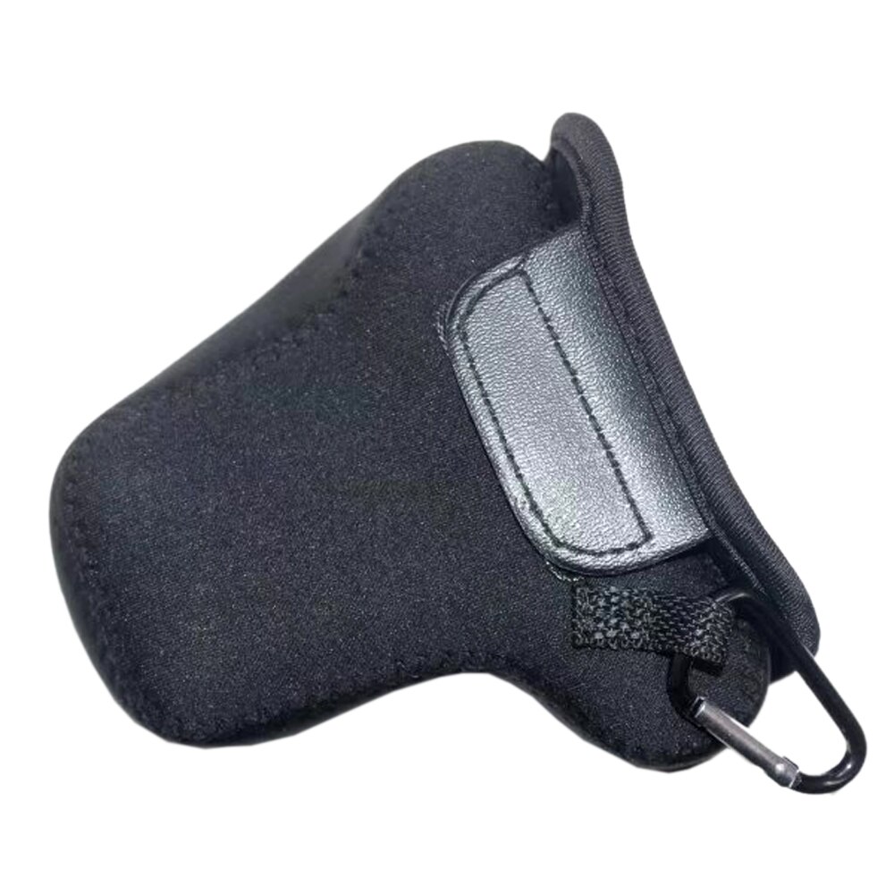 Étui en néoprène souple pour appareil photo, sacoche de transport pour Canon EOS M100 M200, système sans miroir: Black