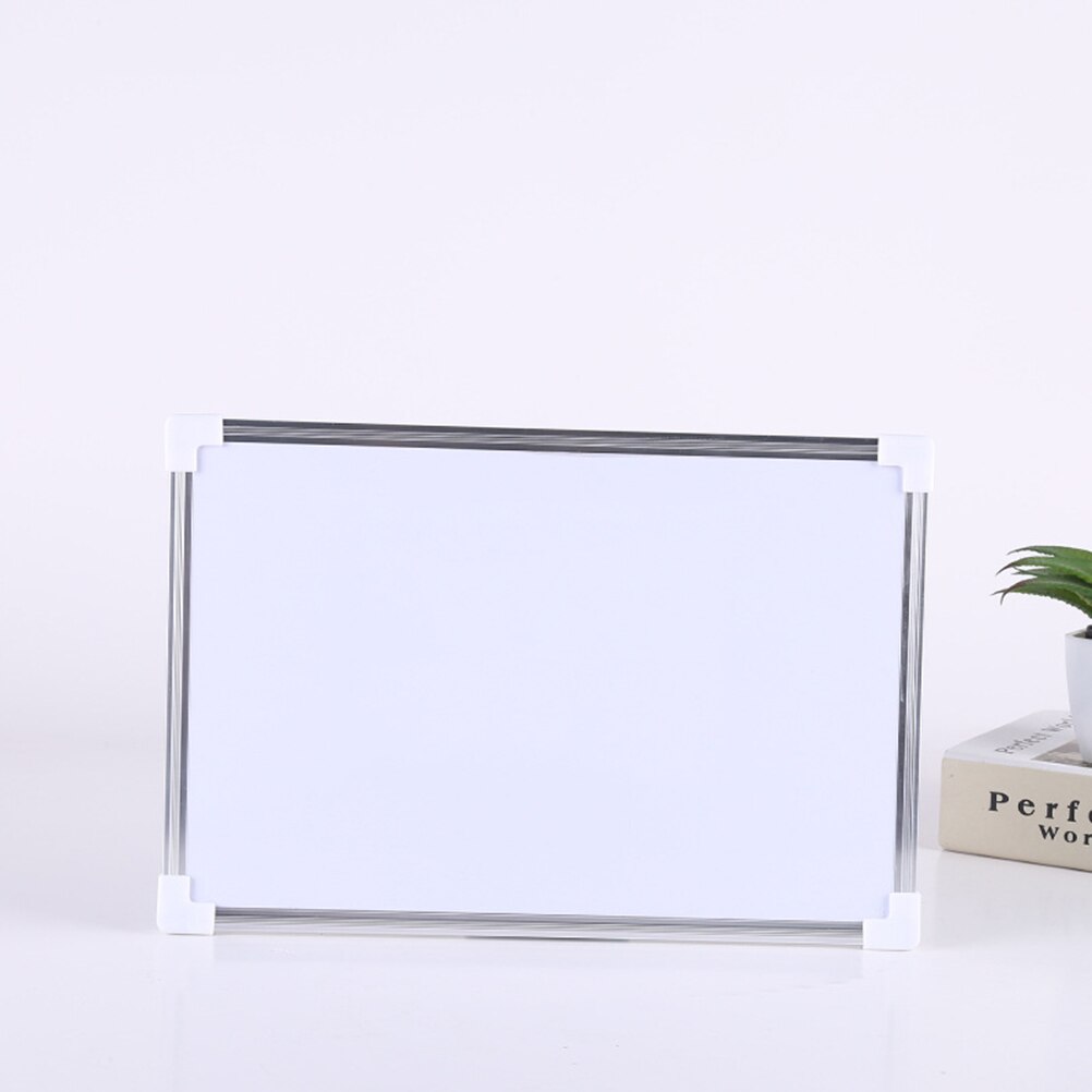 Magnetic Whiteboard Double Sided Board Teaching Writing Board Hanging Message Board for Home Office School Shop (30/40)