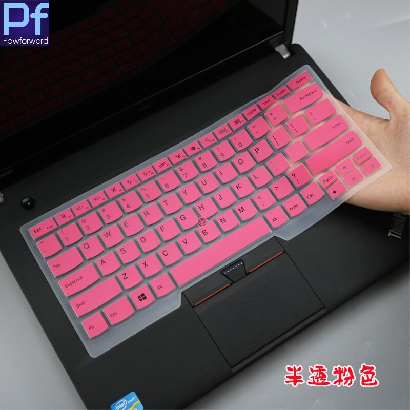 Silicone Gel Keyboard Protector Cover Skin for Lenovo Thinkpad X1 Carbon: Pink