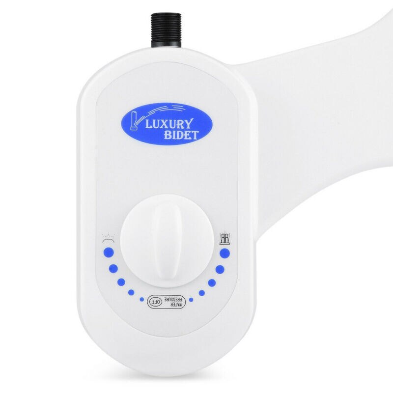 7/8 toiletsæder ikke-elektrisk mekanisk fastgørelse badeværelse vandspray bidet os