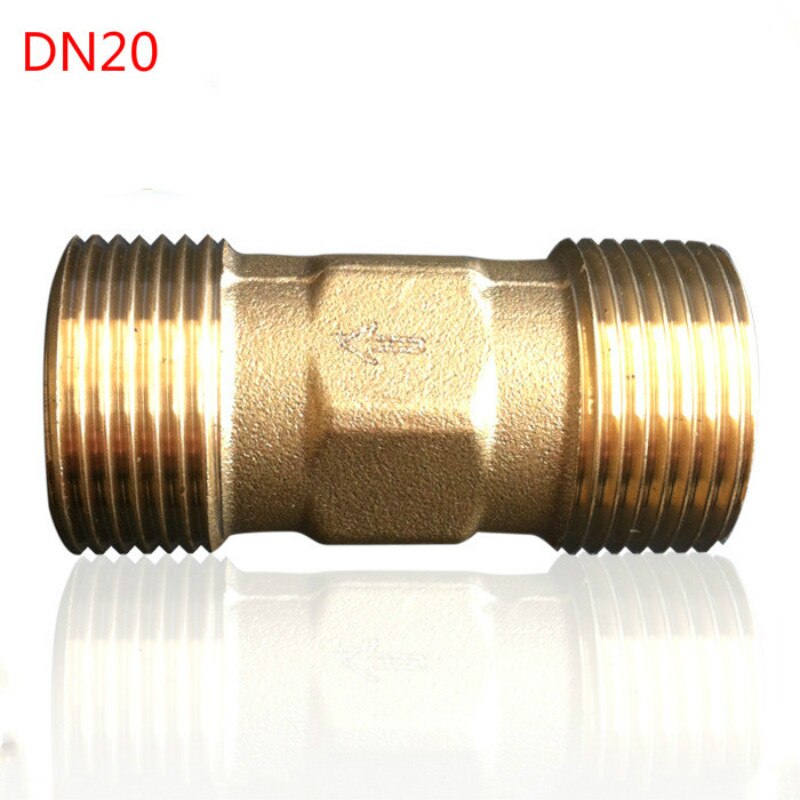 The solar energy freeze protection valve relief valve DN20 brass