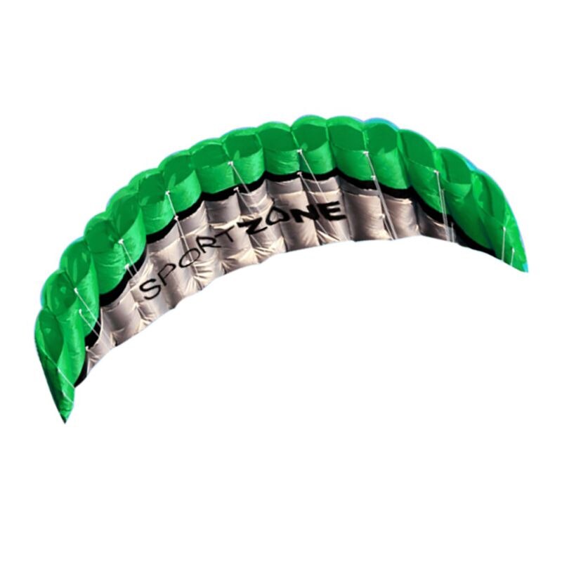 Outdoor Sports Sport Zone Two-line Soft Rope Water Sports Surfing Equipment Stunt Kite With 30 Meters: G
