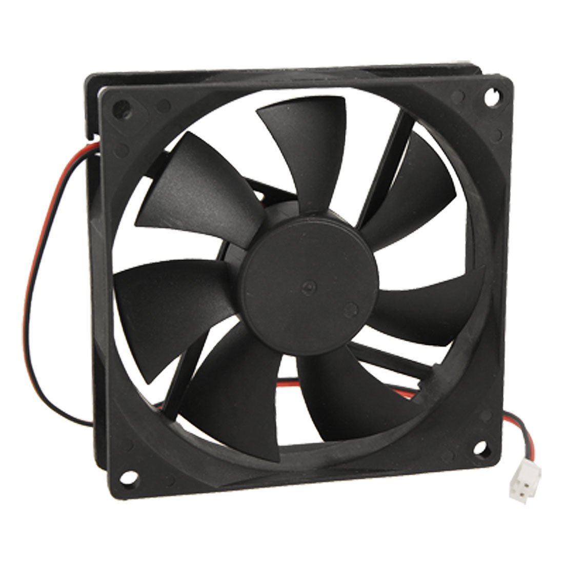 90mm x 25mm DC 12V 2Pin Cooling Fan for Computer Case CPU Cooler