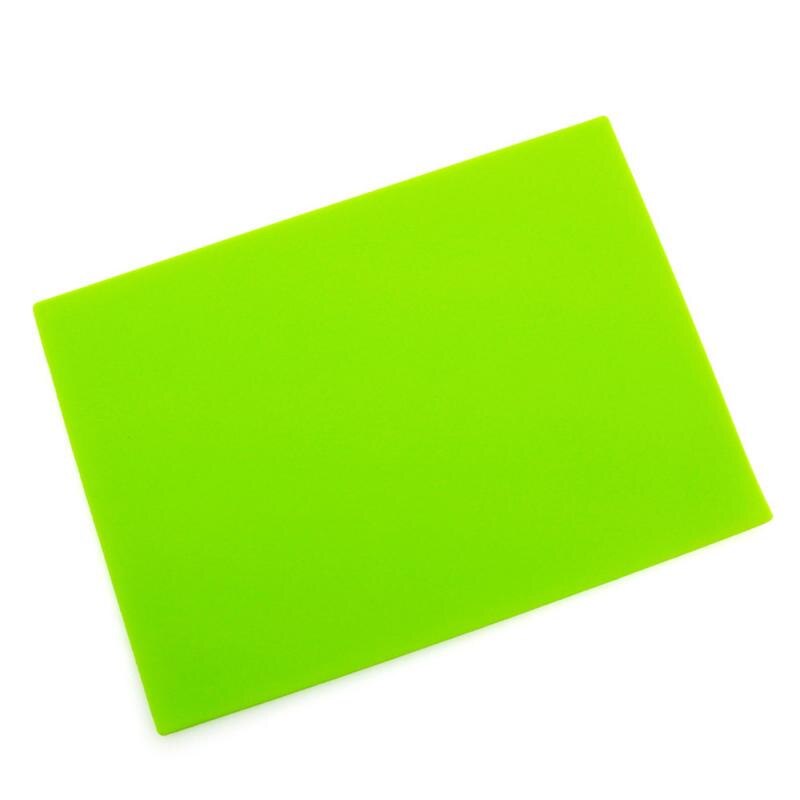 Table Decoration & Accessories Mats & Pads Food Grade Silicone Placemat Baking Rolling Pad Square Random Heat Resistant: 06