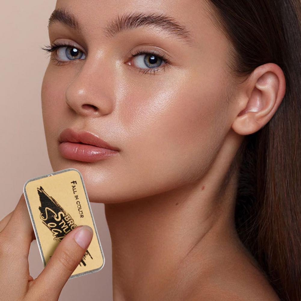 Brows Styling Soap Useful Effortlessly Eyebrow Styling Soap Multi-purpose Eyebrow Soap