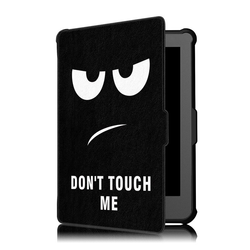 Case for Kobo Clara HD 6 inch Ebook Reader Protective Smart Cover For kobo clara hd N249 6.0" PU Leather Slim Magnetic Case: 03