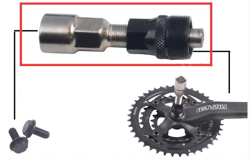 Multi function bike bicycle Demolition hex wrench spanner tool