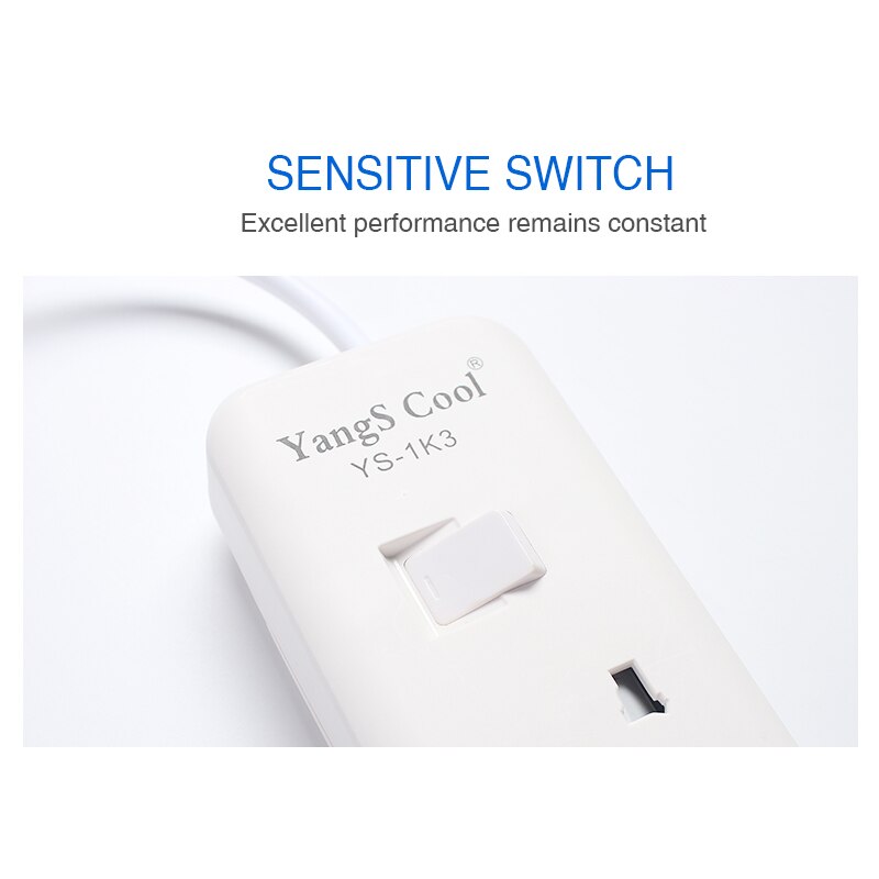 Universal Standard Plug Home USB extension lead power strip, 3 way socket,Board Strips Outlet socket, 2M, 2500W, UK EU US Plug