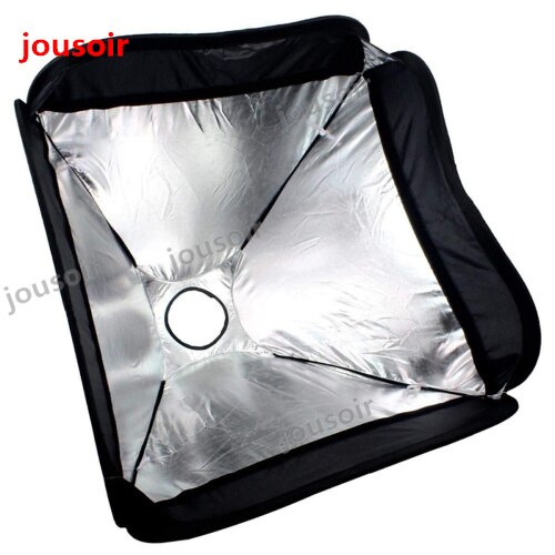 Godox 60 x 60cm foldbart softbox sæt med s type beslag stabilt bowens flash beslag montering til kamera blitz  cd50