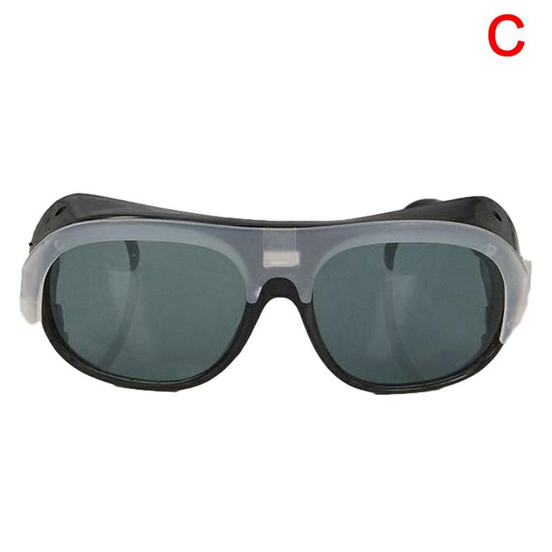 Saldatura elettrica occhiali saldatore saldatura assicurazione lavoro saldatura occhiali argon occhiali anti-shock sicurezza arco L5W6: C