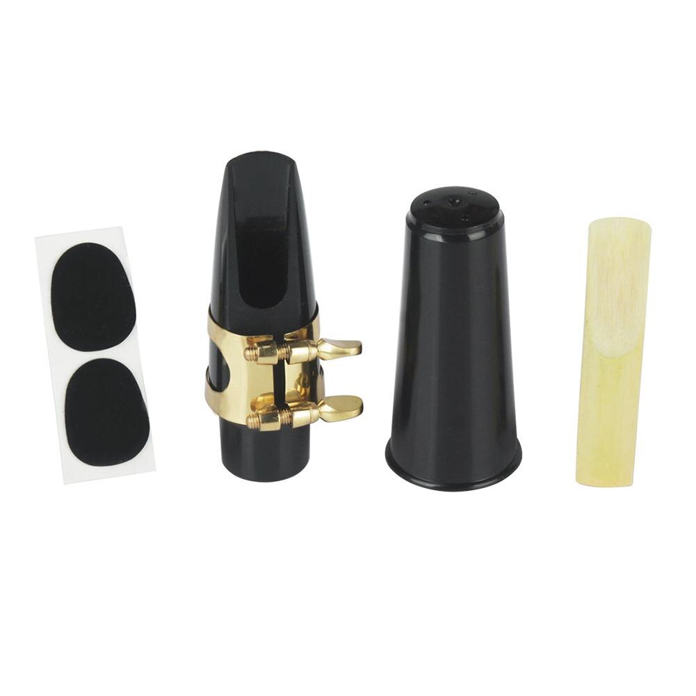 5 Stks/set Alto Sax Saxofoon Mondstuk Cap Gesp Reed Muziekinstrument Deel