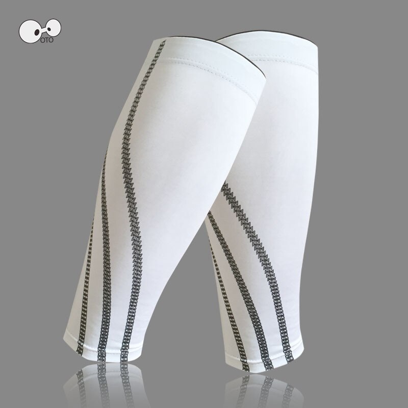 2PCS Base Layer Compression Shin Guard Men Women Calf Support Sleeve Cycling Sock Running Football Basketball Sports Leg Warmers