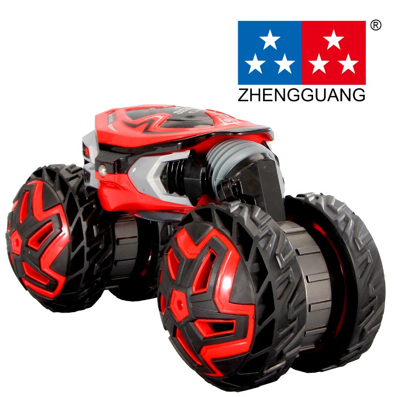 Azma 2.4G 4WD Rc Twist-Woestijn Auto Speelgoed Hoge Snelheid Klimmen Voertuig Speelgoed 1:12 Rc Stunt Auto Off-Road Voertuig Speelgoed Kids Jongens: Rood