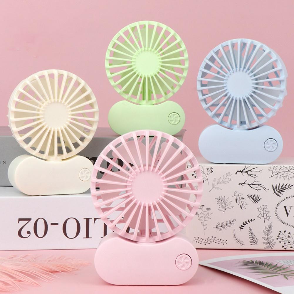 Zomer Usb Fan Creatieve Mini Usb Ventilator Voor Office Home Strand Draagbare Computer Pc Fans Met Dubbelzijdig Fans Bladen blower