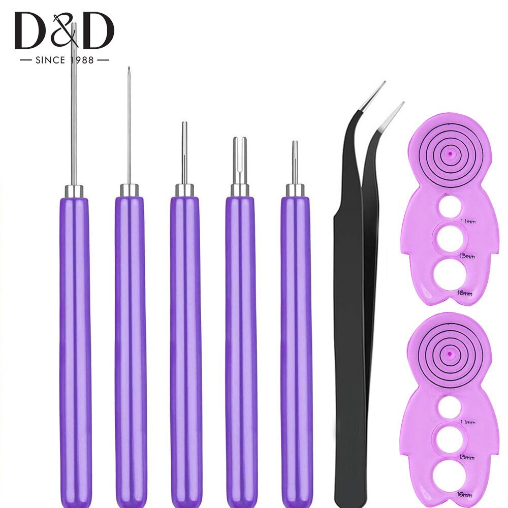 Kit De Quilling 6 Pièces SODIAL – L'outil à Fente Pour Vos Créations En Papier