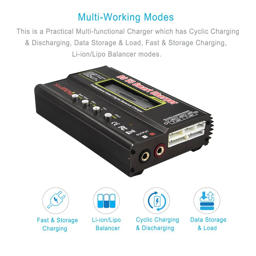 Kebidu NiMh Li-ion ni-cd batterie RC iMAX B6 Lipro Balance chargeur numérique déchargeur chargeur intelligent