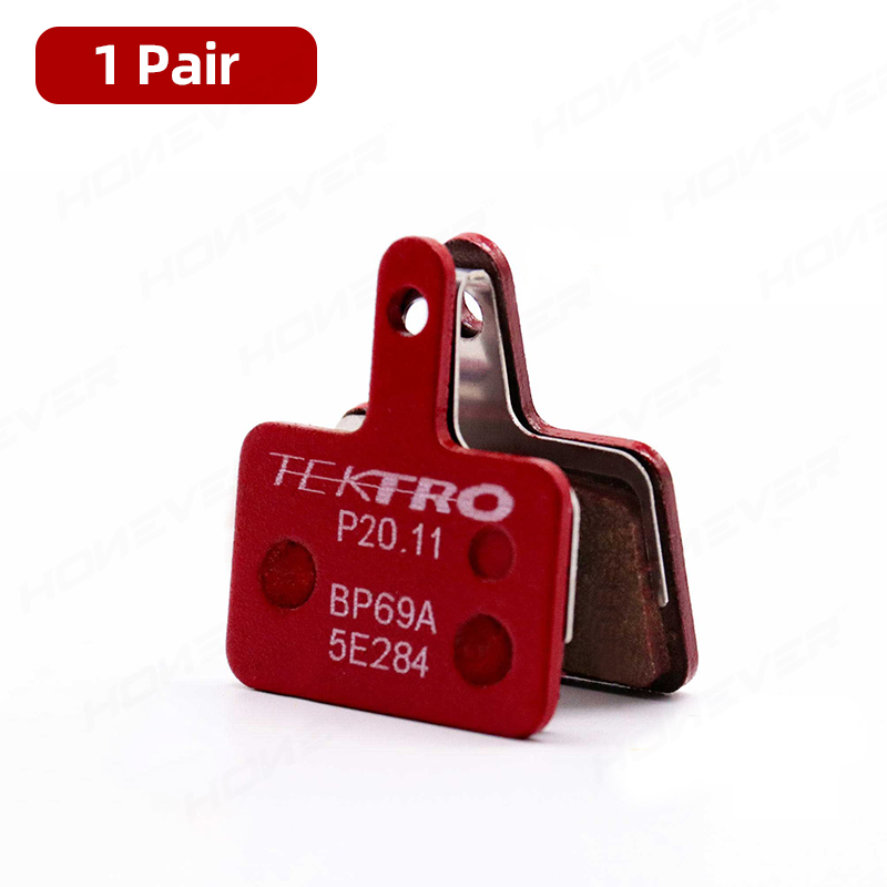 Tektro E10.11 P20.11 Remblokken Mtb Fiets Hydraulische Schijfrem Pad Voor Shimano M335 395 Metalen Keramische Fiets Pads Fietsen onderdelen: 1 pair P20