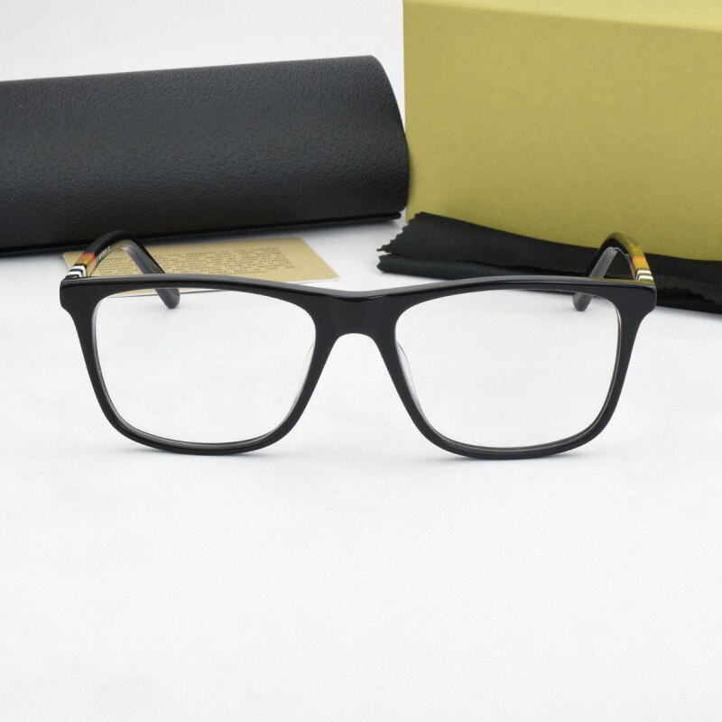 Optische Glazen Frame Vrouwen Computer Bijziendheid Brillen Frames Mode Vierkante Bril Frames Voor Vrouwen BE2209 Nerd