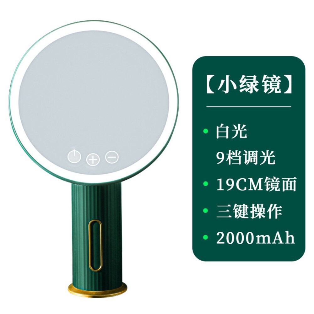 Led Make-Up Spiegel Desktop Smart Make-Up Spiegel Desktop Spiegel Amiro Spiegel Draagbare Draagbare Licht Vullen mirro