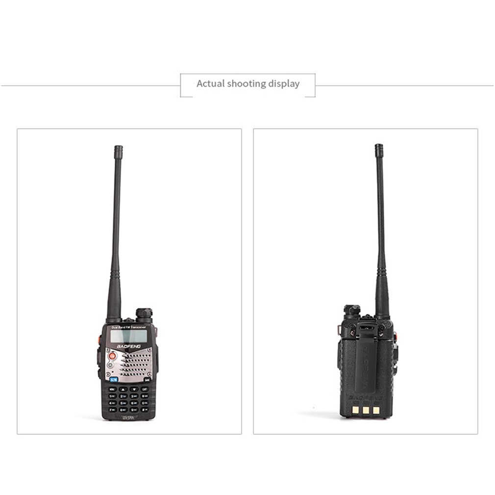 Compact Size Baofeng UV-5RA For Police Walkie Talkies Scanner Radio Vhf Uhf Dual Band Cb Ham Radio Transceiver
