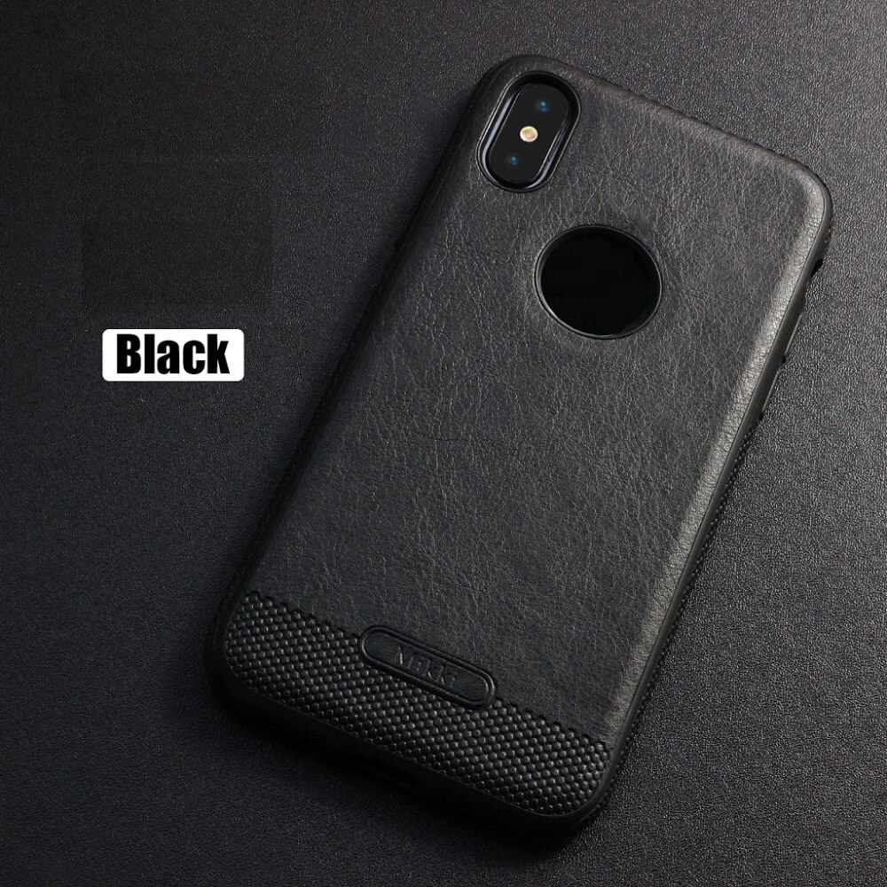 OEM Shockproof Leather Cover Gsm Case Voor iPhone X 8 7 6 6S Plus