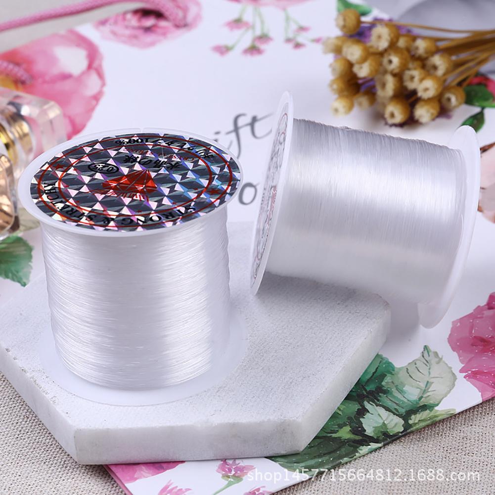 1 Roll 70M Transparent Fishing Wire Nylon Roll Wire Rope for Fishing Accessaries