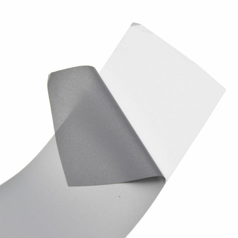 5M Reflective reflect strip Strip Heat Transfered Reflective Tape Sticker For Clothes Iron On Bag Shoes Diy Handmade Crafts