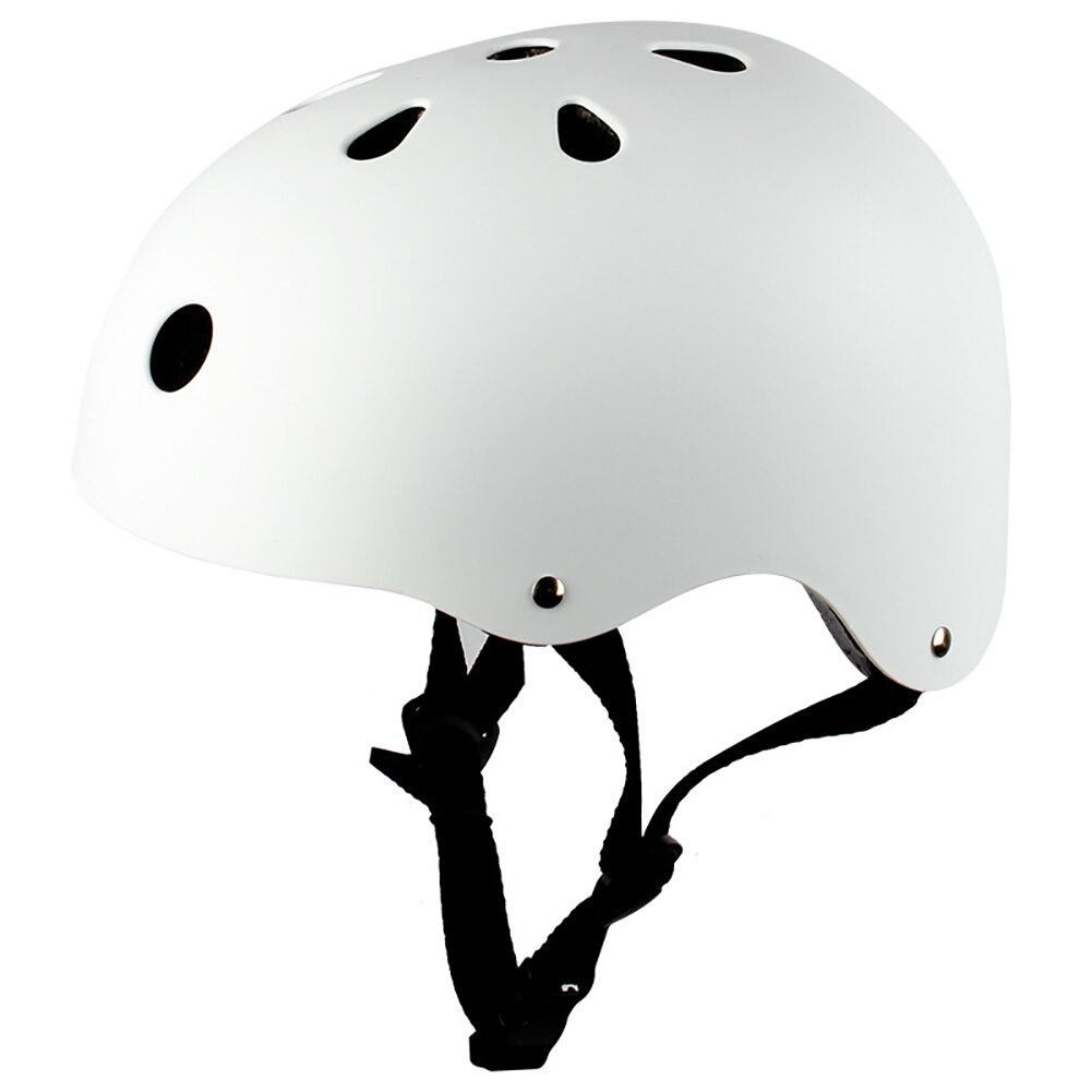 Roller Helm Skateboard Schaatsen Bescherming Kind: White / S