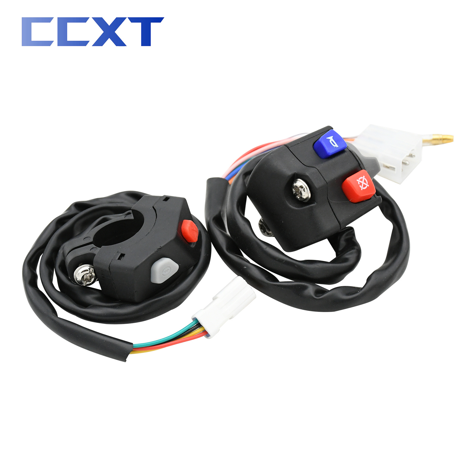 Faro de motocicleta bocina interruptor de arranque para KTM EXC XC XCW EXCF SX SXF 125 150 200 250 350 450 500 para Husqvarna TE FE TX FX
