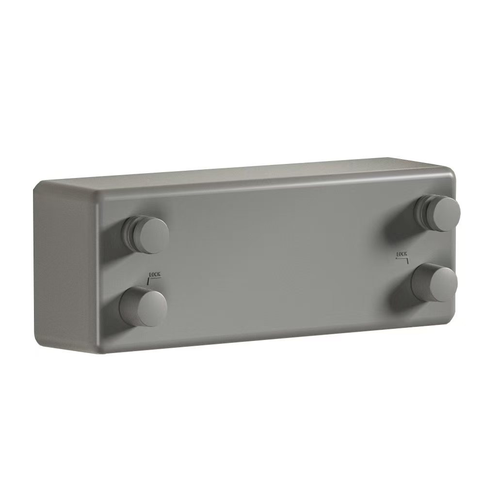 Wäscheleine Trockner Bad Zubehör Wäscheständer Weiß/Schwarz/Gold/Silber Wäscheleine Rack Wäschetrockner Doppelschicht WB3006: Licht Gelb
