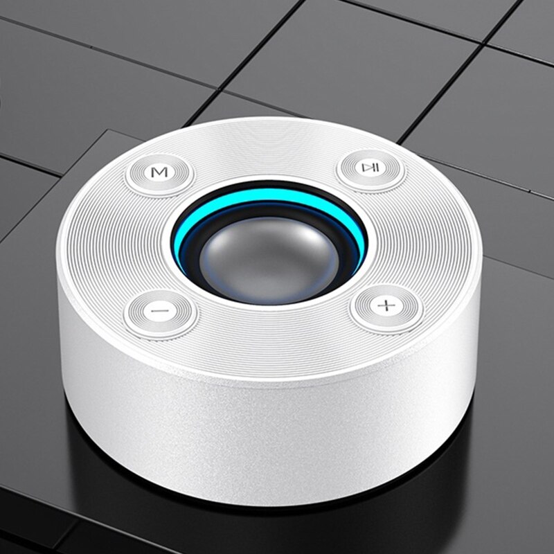 Petit haut-parleur pour téléphone portable, 5.0, batterie Rechargeable, longue durée de vie, pour bureau, maison, chambre à coucher, Pc portable