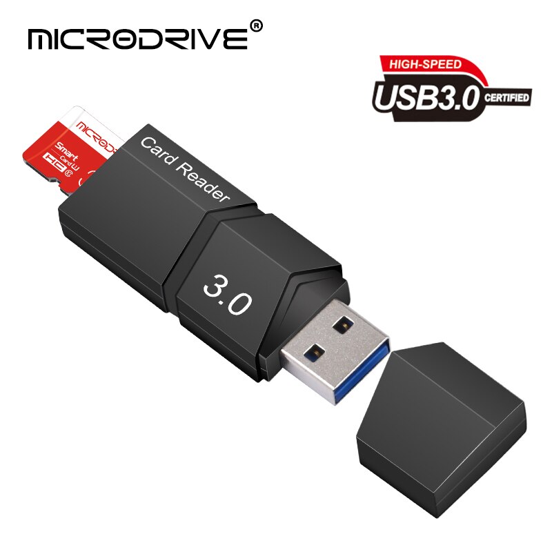 Micro SD 32GB 64GB 16G Micro SD Card SD/TF Flash Card Memory Card 4 8 16 32 64 gb microSD for smartphone/tablet: USB3.0 card reader