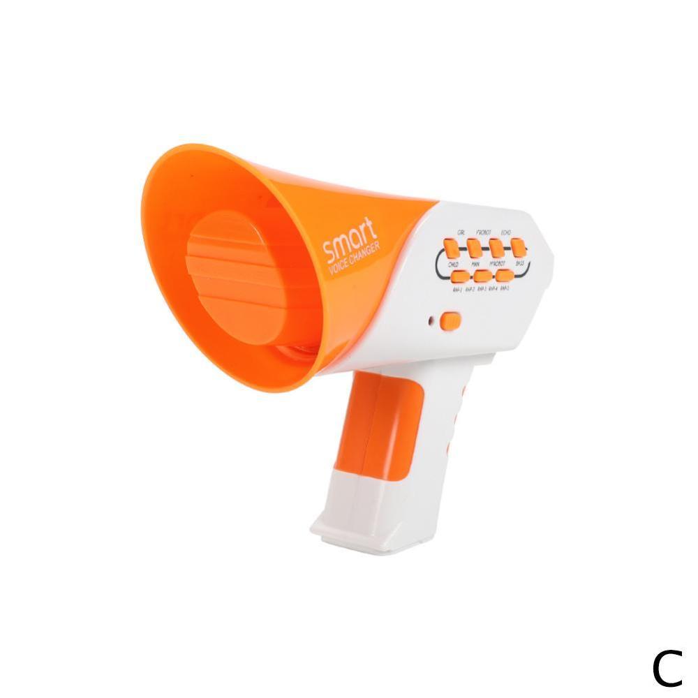 Kinderen Voice Changer Multi-channel Voice Changer Puzzel Handheld Speaker 7 Geluiden 5 Muziek Voice Converter