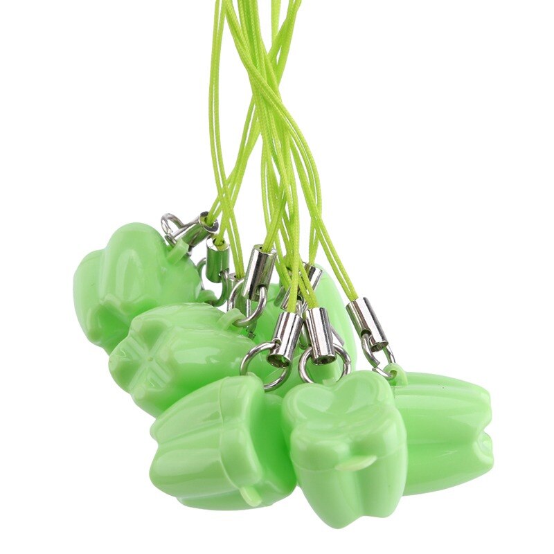 5Pcs Tand Vorm Melk Tanden Doos Kinderen Souvenir Besparen Melktand Box Kids Tand Collection Mini Opbergdozen containers