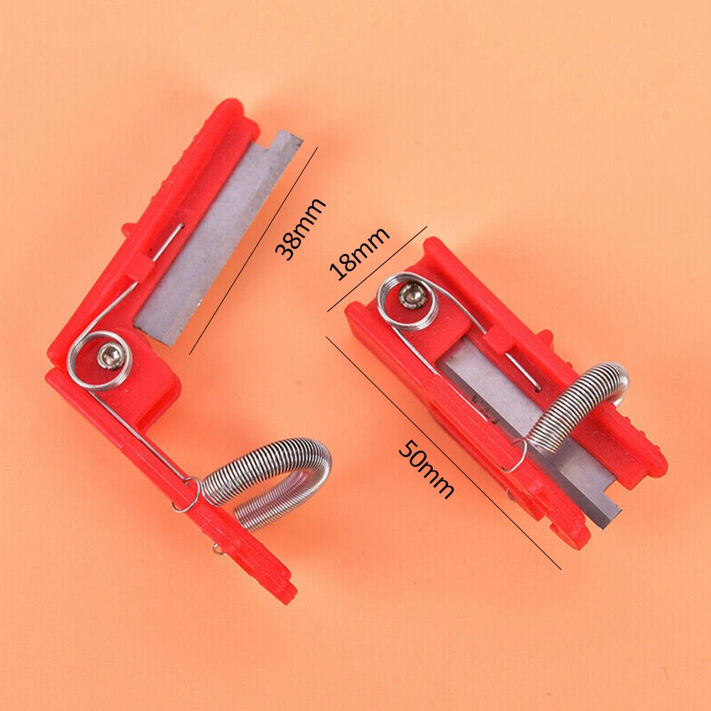 Tragbare Finger Messer Mini Garten Pruner Multifunktionale Daumen Messer Sicher Obst Klinge Werkzeug Schneiden Klinge Ring Finger Schutz