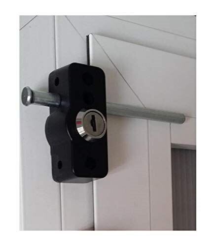 FERPASA CERRADURA VENTANA MULTILOCK NEGRA. Para todo tipo de ventanas, correderas y abatibles. Segura y Robusta. Seguridad Total