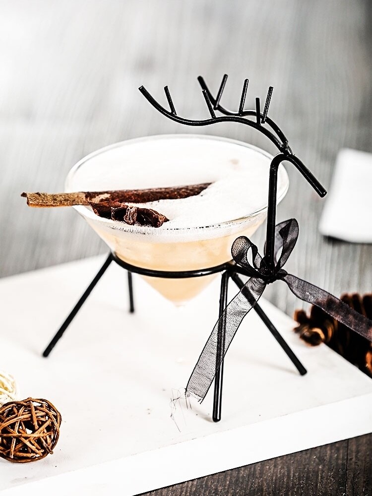 Brandreth Mule Deer Martini Cocktail Glas Wedding Party Bar Nachtclub Champagne Coupes Fluiten Kegel Muller Tipsy Wijn Cup