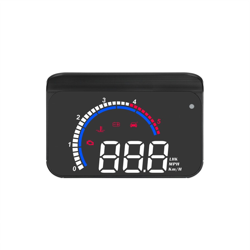 Universal bil hud head-up display multifunksjon speedometer projektor skjult obd auto elektronikk tilbehør hud display bil