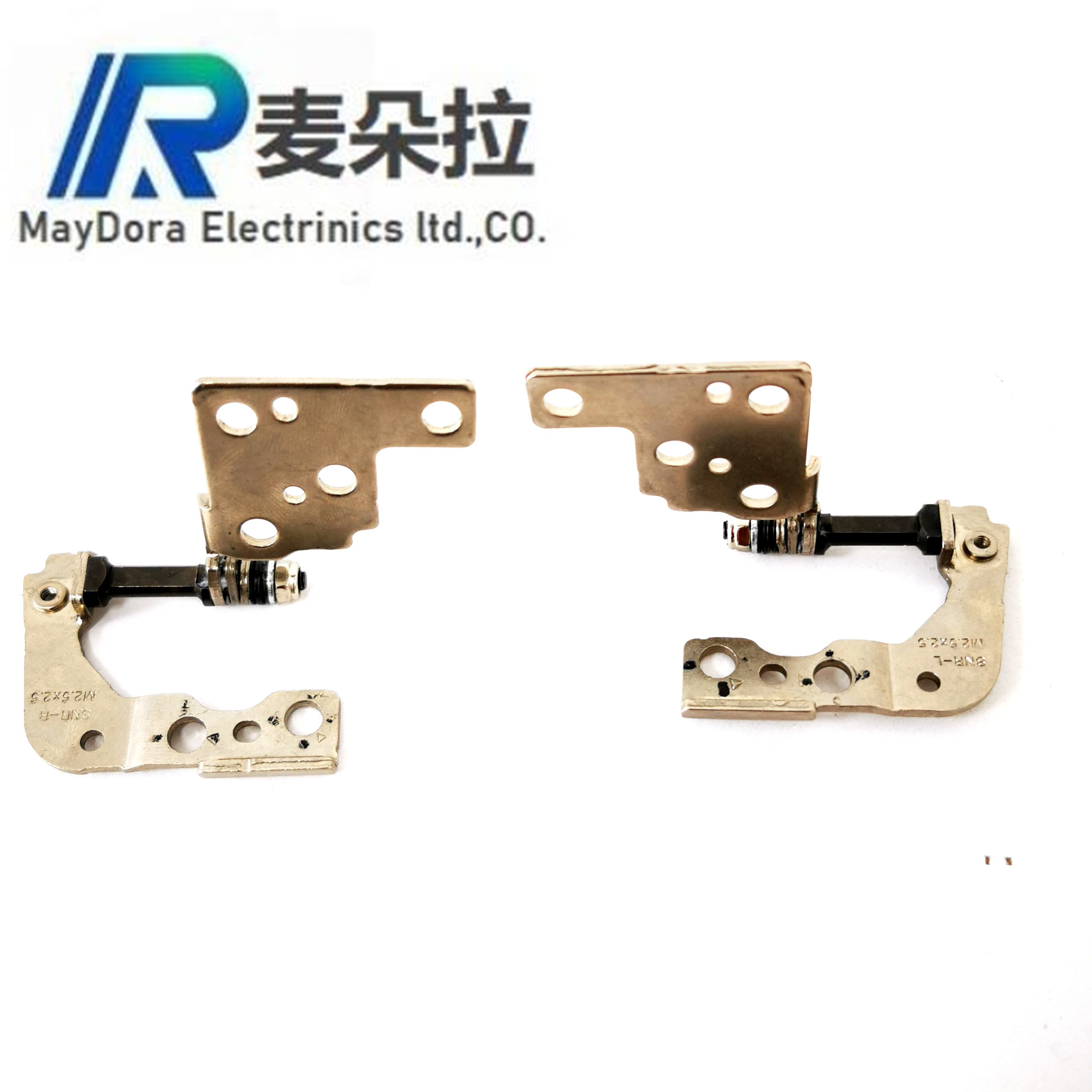 Brand Laptop Lcd Hinges For DELL ALIENWARE AREA 51M laptop left and right hinges 04PD0V 0V59X8