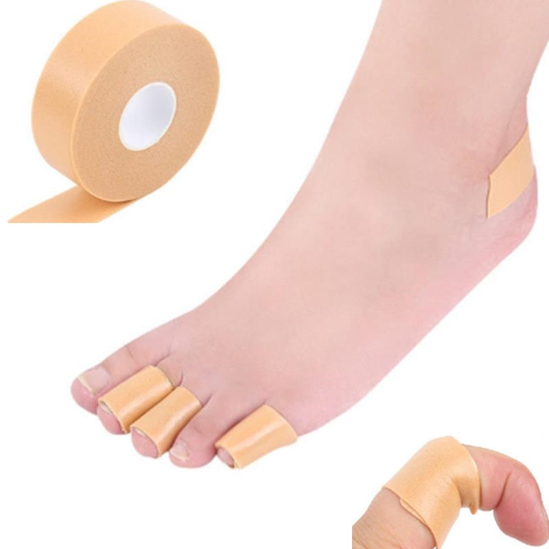 Water-proof Foot Corn Calluses Toe Finger Protector Tape Bunion Shoe Cushion Anti-friction High Heel Feet Pads Sticker