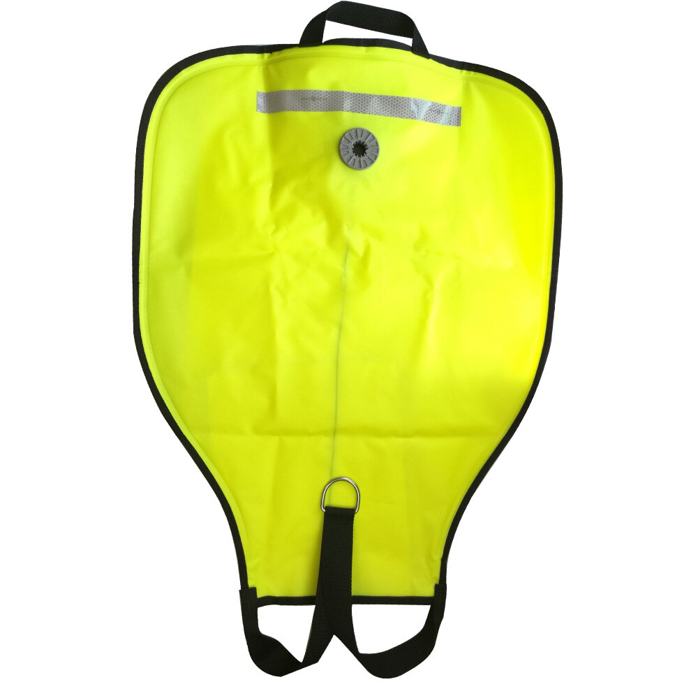 210D Nylon 50lbs Diving Lifting Bag with Pressure Relief Valve Salvage Rescue lift bag Gear Underwater Scuba Snorkeling