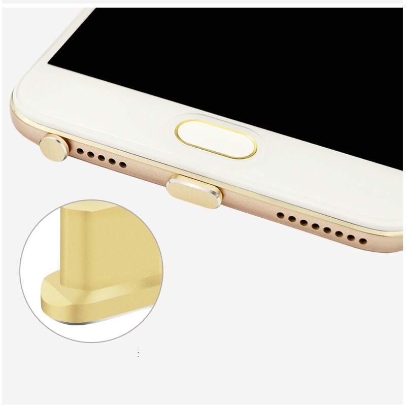 2 Stuks Micro Usb Telefoon Opladen Poort + 3.5 Mm Koptelefoon Jack Micro Usb Anti Dust Plug Voor Xiaomi Voor huawei Halen Kaart Pin 3 In 1