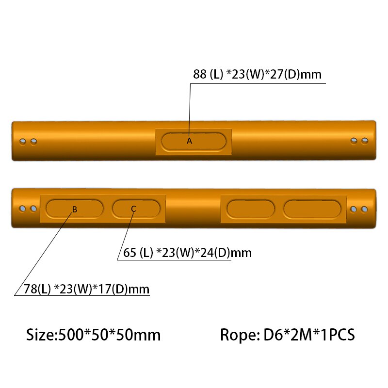 Climbing Board, Mobile Rock Climbing Training Board Finger Strength Training with Rope Portable Slope Training