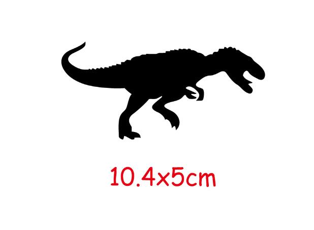 Autocollants muraux de dinosaures, différents types, pour interrupteur de lumière de chambre d'enfants, Stickers de décoration pour la maison de bébé, #0639: 11