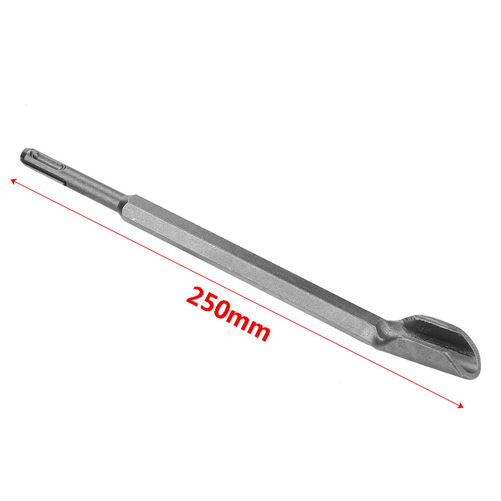 SDS PLUS Rotary Hammer Bits Electric Hammer Chisels Rock Drill Bits Tip/Flat/U-Slot. Concrete, Wall Grooving Tools