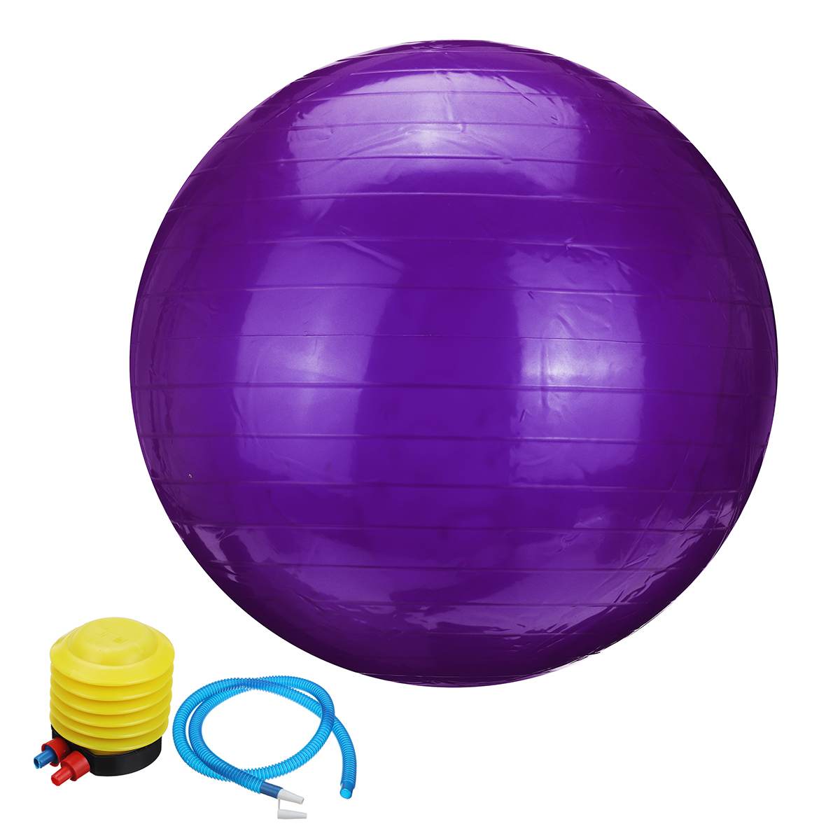 Bolas de Yoga deportivas, Bola de masaje para Pilates, ejercicio en casa, Equilibrio Fitball, Pilates, ejercicio, 55cm 65cm 75cm 85cm: 85cm purple