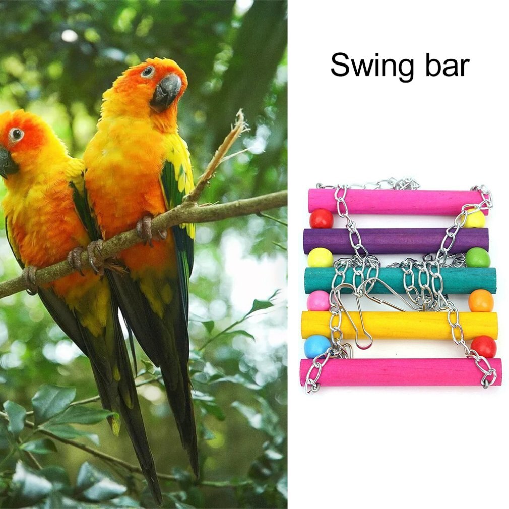 Natuurlijke houten knopen blok regenboogbrug tortelduifjes evenwichtsoefening trainingsbrug standaard tijger pioenroos beten speelgoed