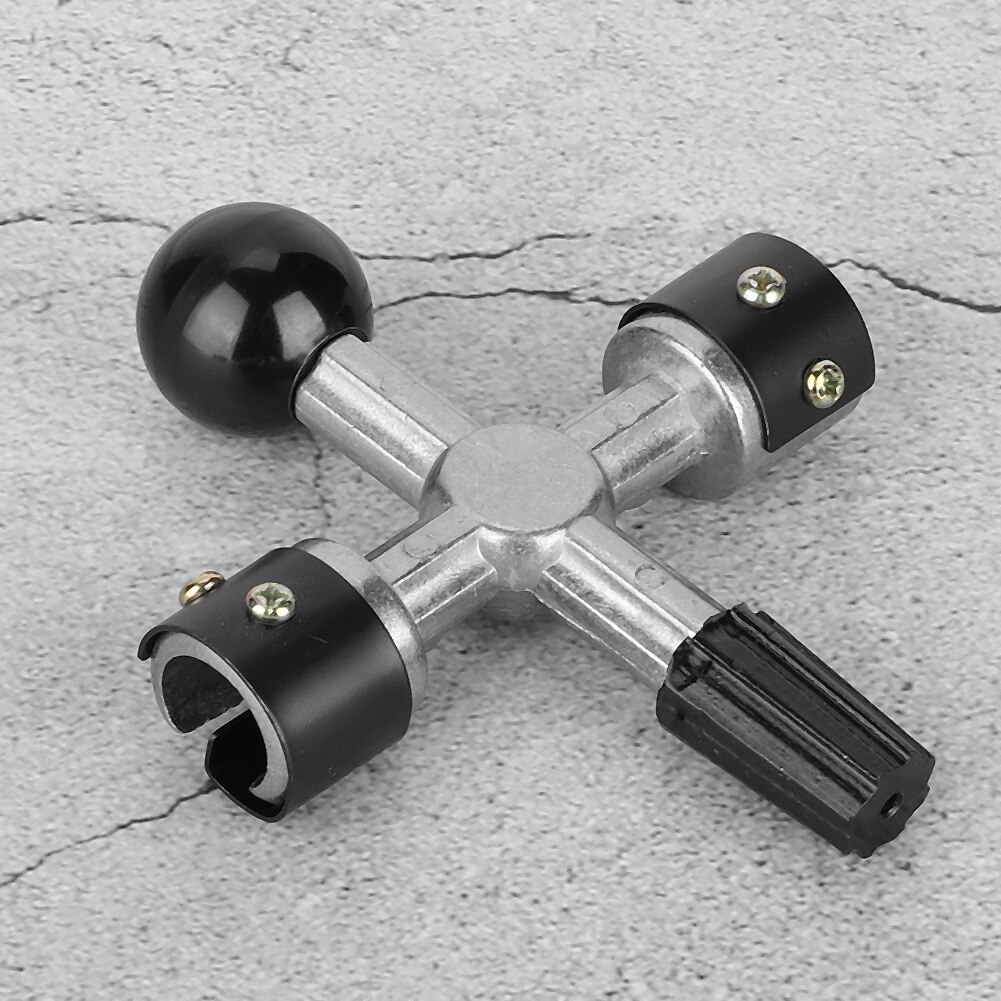 4 Way Battery Terminal Cleaner Scraper Terminal Tool Cleaner Automotive Accessory